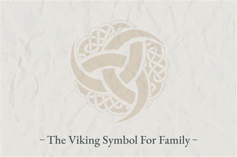 norse symbol for family